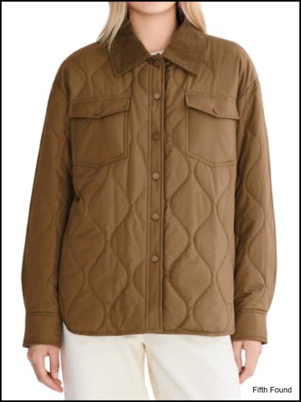 Womens Cropped Quilted Jacket Lightweight Puffer Coat